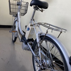 パナソニック電動自転車(ジャンク)バッテリー2個付き