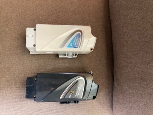 パナソニック電動自転車(ジャンク)バッテリー2個付き