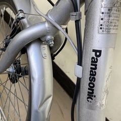 パナソニック電動自転車(ジャンク)バッテリー2個付き