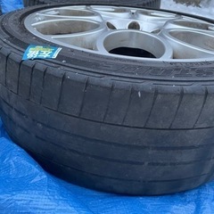 【売約済】アルファロメオ純正18インチ 4本セット