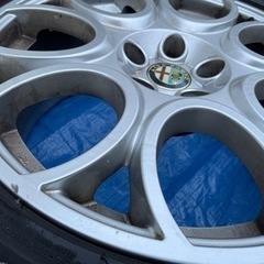 【売約済】アルファロメオ純正18インチ 4本セット