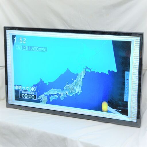 32型液晶テレビ　シャープ　LC-32BH30　スタンド無し　リユース品