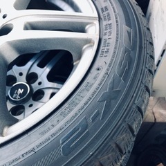冬タイヤ 185/60R15 プリウス等用アルミ付きスタッドレス 4本組