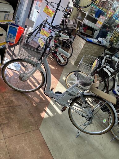 26インチ 電動アシスト付き自転車シマノ内装3段ギア21テクノロジー