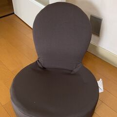 ニトリ　丸座椅子　茶色　新品未使用
