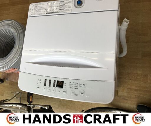 ハイセンス　AT-WM5511－WH　洗濯機　2021年式　5.5キロ　【ハンズクラフト宜野湾店】