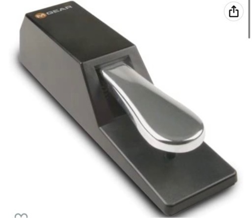 M-Audio 88鍵キーボード ペダル スタンド付き