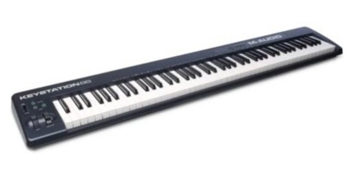 M-Audio 88鍵キーボード　ペダル　スタンド付き