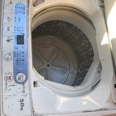 2019年ヤマダ電気オリジナル外付け洗濯機　謝礼あります