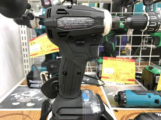 ✨マキタ インパクトドライバ TD172D 中古美品✨うるま市田場✨