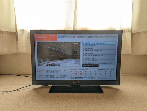 テレビ 32インチ SONY KDL-32EX710