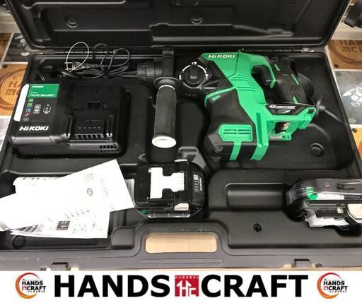 ✨ハイコーキ　中古美品　DH36DPA2XP　ハンマドリル✨うるま市田場✨