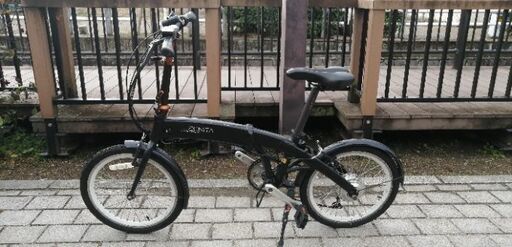 電動アシスト自転車 格納式バッテリー!折りたたみ電動自転車 20インチ 