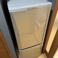 [決まりました]三菱の冷蔵庫　146リットル　２０１２年製　ジャンク