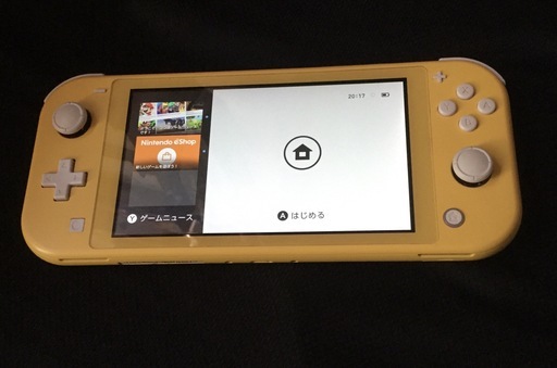 switch 本体のみ　イエロー