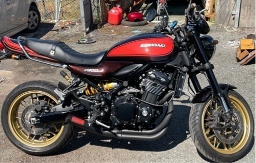 z900rs ノーマルホイール(ゴールド)