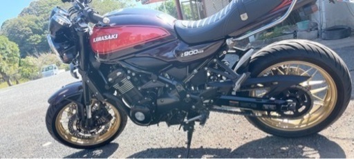 z900rs ノーマルホイール(ゴールド)