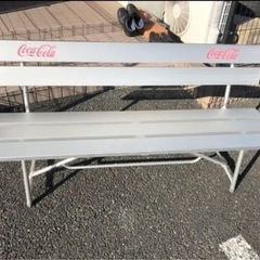 コカコーラアルミベンチ
