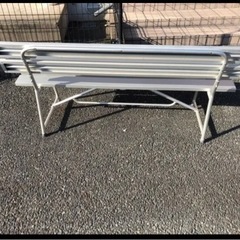 コカコーラアルミベンチ