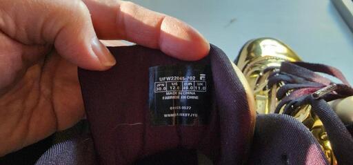 FILA GOLD RUSH ☆ほぼ新品 30cm