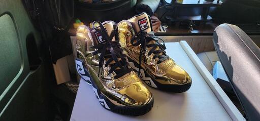 FILA GOLD RUSH ☆ほぼ新品 30cm