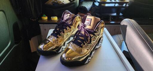 FILA　GOLD RUSH ★ほぼ新品 30cm