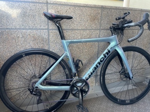 Bianchi 21 ARIA DISC 105 サマータイムドリーム(激レア) - ロードバイク 