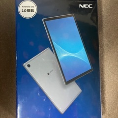 【ネット決済・配送可】新品未開封　NEC LAVIEタブレット ...