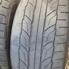 245 35 20 タイヤ４本