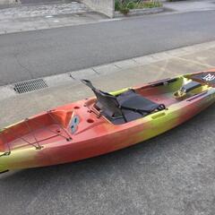 モンベル　ペスカドール10　中古　パドル等　付属品お付けします