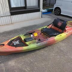 モンベル　ペスカドール10　中古　パドル等　付属品お付けします