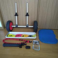 モンベル　ペスカドール10　中古　パドル等　付属品お付けします