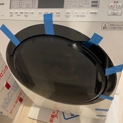 2021年製】Panasonic ななめドラム式洗濯機 NA-VX800BL