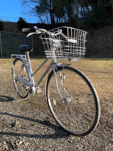 通学用自転車