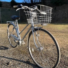 通学用自転車