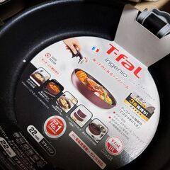ティファールT-falインジニオネオ新品6点セット　フライパン　ih