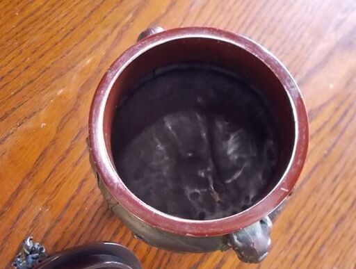 高岡銅器 香炉 三足 獅子 札幌市東区 新道東店 売れ筋 