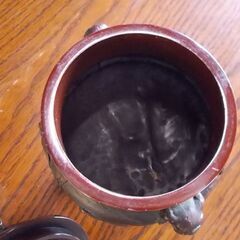 高岡銅器 香炉 三足 獅子 札幌市東区 新道東店