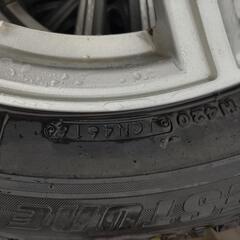 値下げしました！！スタッドレスタイヤ　アルミホイール　４本セット　205/60R16  ブリジストン　ヴォクシー　ノア　等に