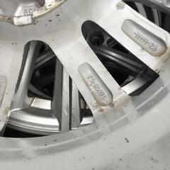 値下げしました！！スタッドレスタイヤ　アルミホイール　４本セット　205/60R16  ブリジストン　ヴォクシー　ノア　等に