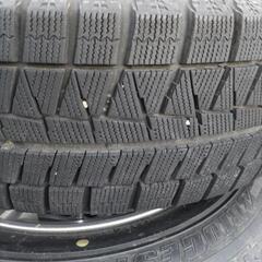 値下げしました！！スタッドレスタイヤ　アルミホイール　４本セット　205/60R16  ブリジストン　ヴォクシー　ノア　等に