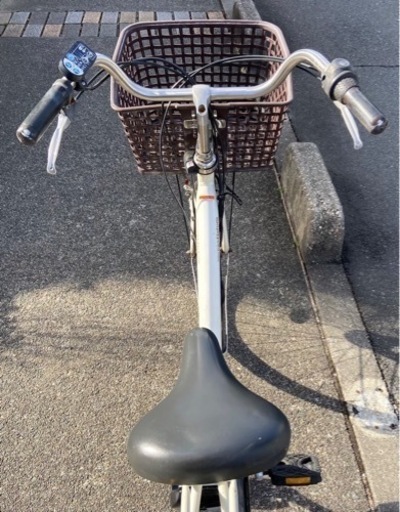 B1392 電動自転車 ヤマハ PAS KISS 8.9AH 20インチ