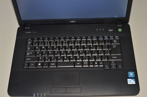 中古良品ノートパソコン 最新Windows11+office NEC VJ17ERNTLGLE Celeron-B720/メモリ4GB/HDD500GB/15.6インチ/DVDマルチ搭載/無線内蔵