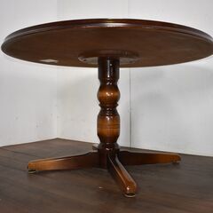 ヤ取終了3/26】≪zy875≫飛騨産業 高山 キツツキマーク ラウンド/丸