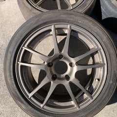 ホイール ダンロップ デイレッツァ16インチ5穴