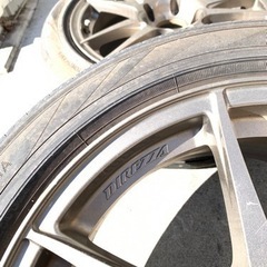 ホイール ダンロップ デイレッツァ16インチ5穴