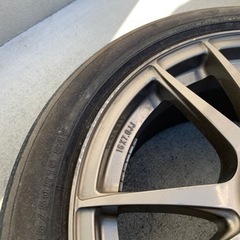 ホイール ダンロップ デイレッツァ16インチ5穴