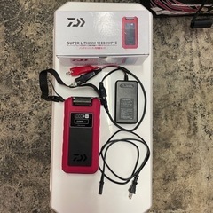 釣り🎣リチウムバッテリー　船釣り　電動リール