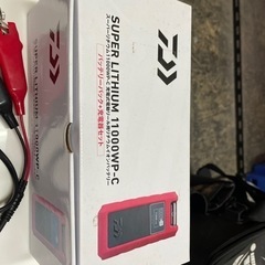 釣り🎣リチウムバッテリー　船釣り　電動リール