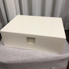IKEA イケア　レゴ　収納ボックス　蓋付き　ビックレク